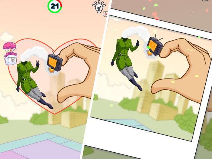 Finger Heart - Fancy Refill