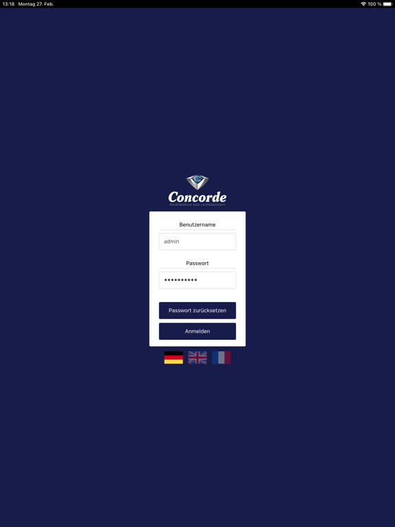 Screenshot #4 pour Concorde Web 2023