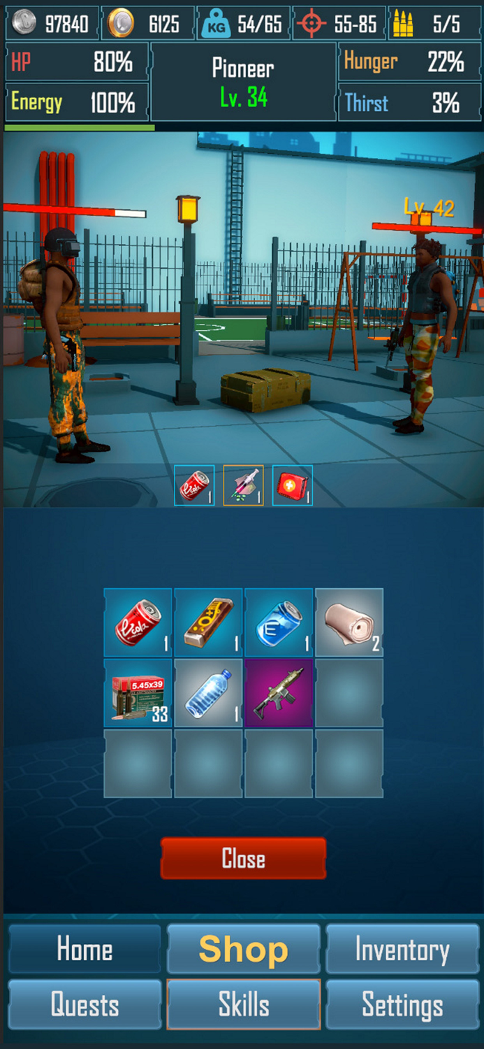 Pocket Crime City Urban Mayhem