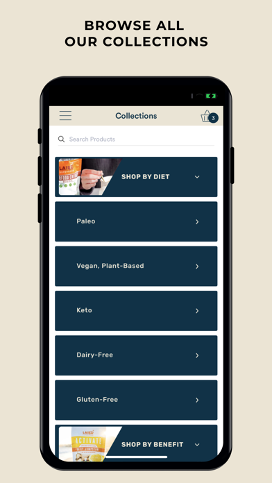 Laird Superfood, Inc. Screenshot