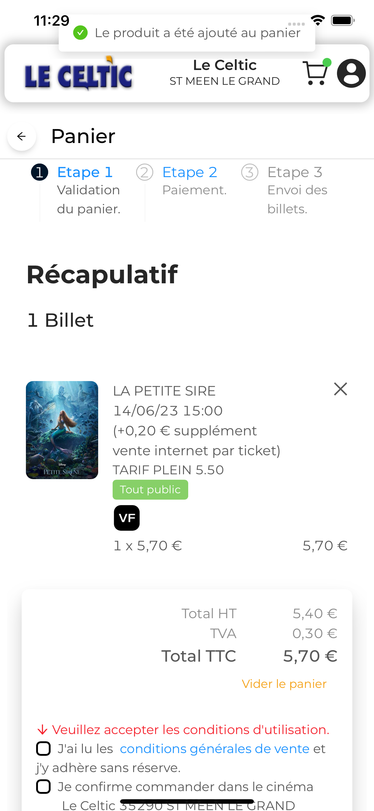 Saint Meen Le Grand Le Celtic
