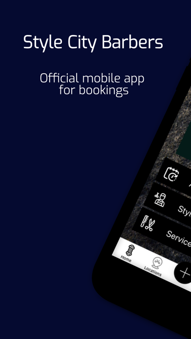 Style City Barbers Screenshot