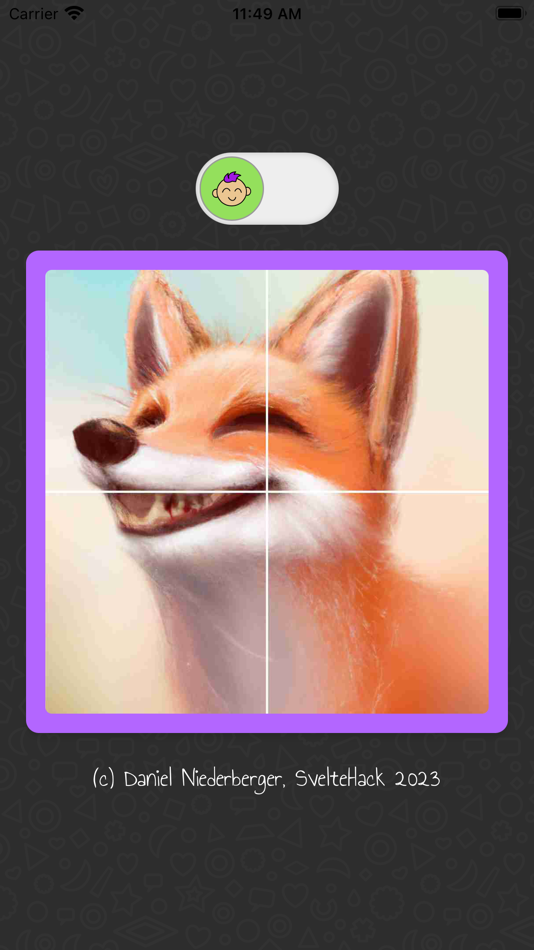 #4. Svelte Puzzle (iOS) 由: Daniel Niederberger