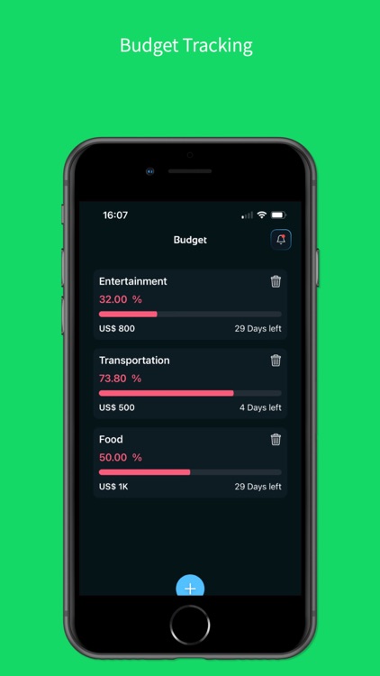 Money Tracker Budget Planner screenshot-3