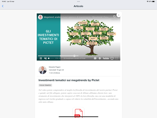 Screenshot #6 pour Advisors
