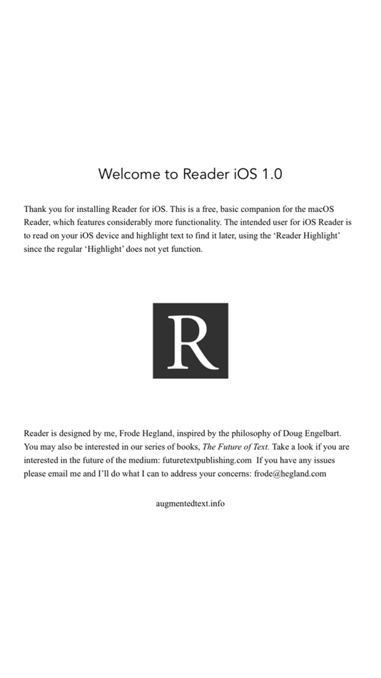 Reader - 1.2 - (macOS)