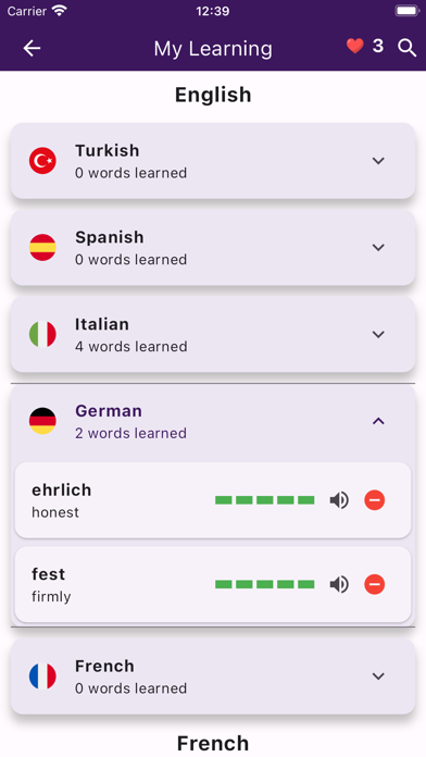 Lingosphere - Learn Languages Screenshot