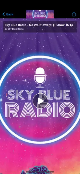 Game screenshot Sky Blue Radio (Listen now!) apk