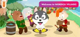 Game screenshot KidsBanner - Nordica Village apk