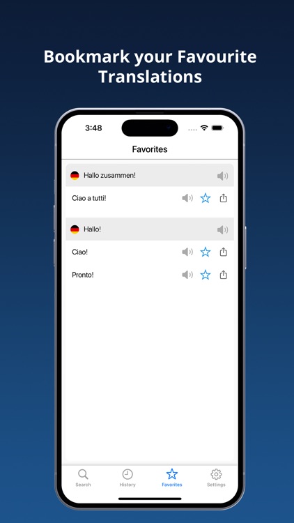 German Italian Dictionary + screenshot-5
