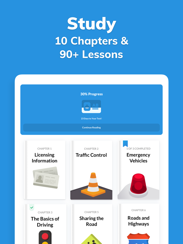 Alberta Driving Test Practice