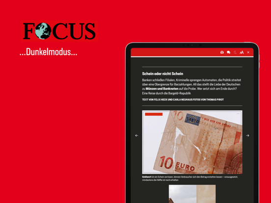 FOCUS Magazin iPad app afbeelding 5