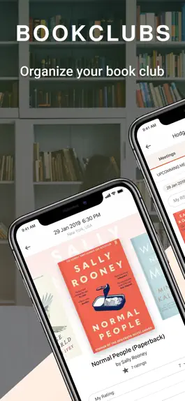 Game screenshot Bookclubs: Book Club Organizer mod apk