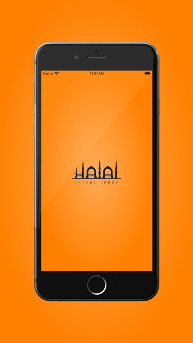 Halal Import Food Market Screenshot