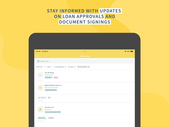 Didian: Property Agent App iPad screenshot 4 - Business app