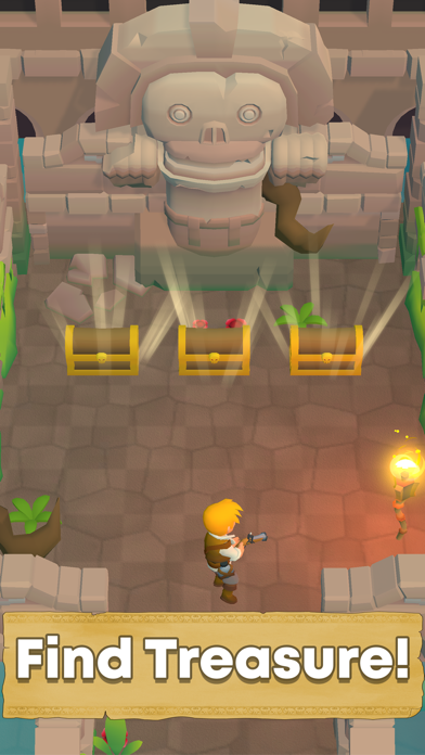 Treasure Hunter Adventure! Screenshot
