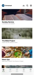 Emmanuel Presbyterian Church screenshot #1 for iPhone