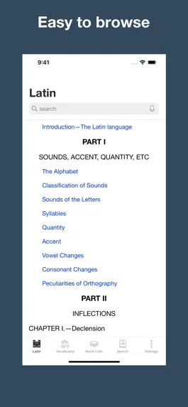 Game screenshot Advanced Latin Grammar mod apk