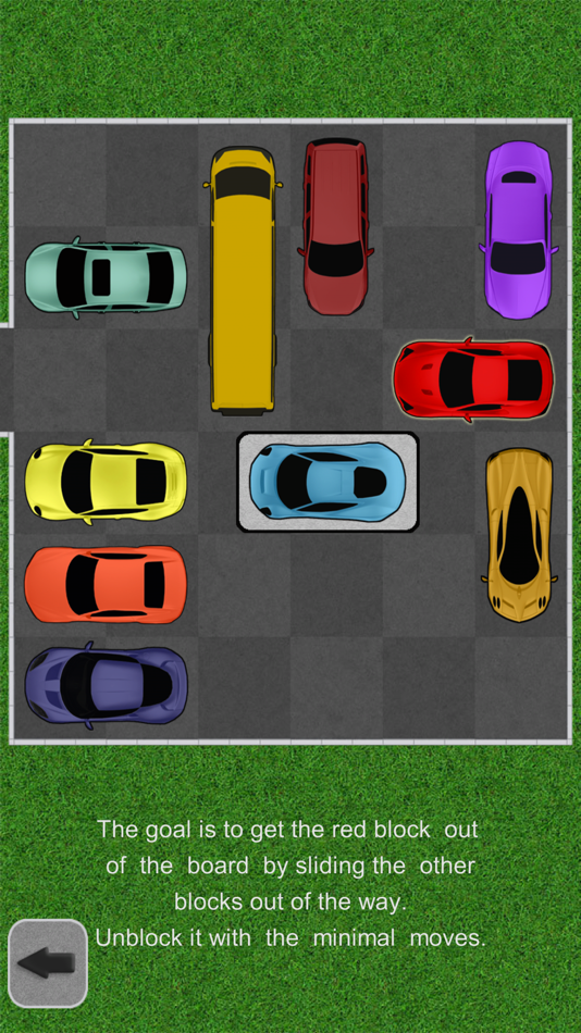 #8. Unblock it! Red car (iOS) 由: Ruslan Goncharenko