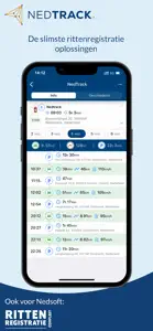 NedTrack screenshot #2 for iPhone