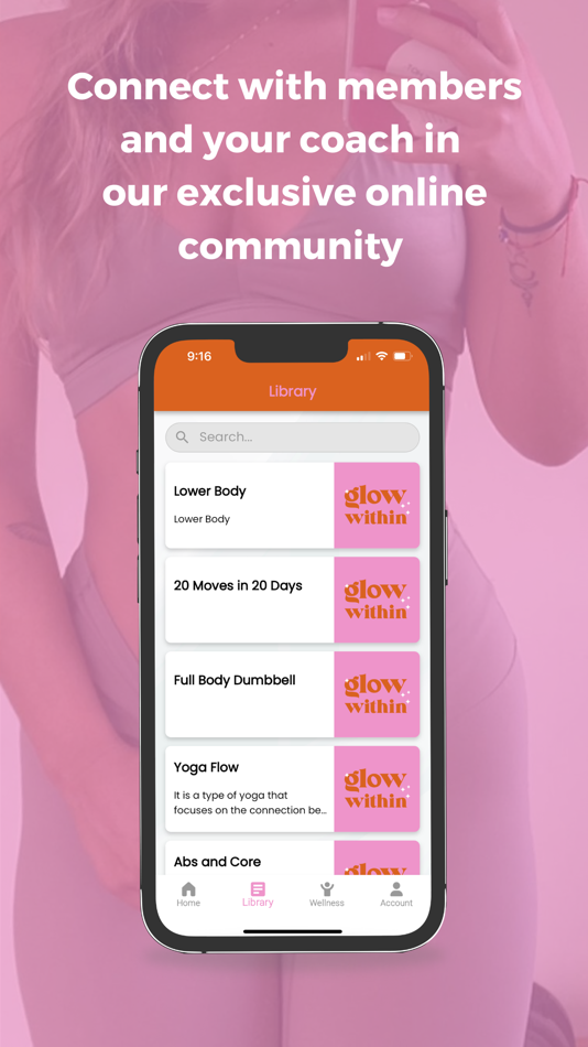#4. Glow Within (iOS) 由: Remote Coach Ltd