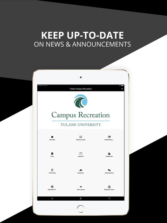 Screenshot #4 pour Tulane Campus Recreation