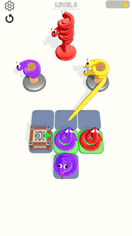 #2. Snake Way Puzzle (iOS) 由: Babil Studios