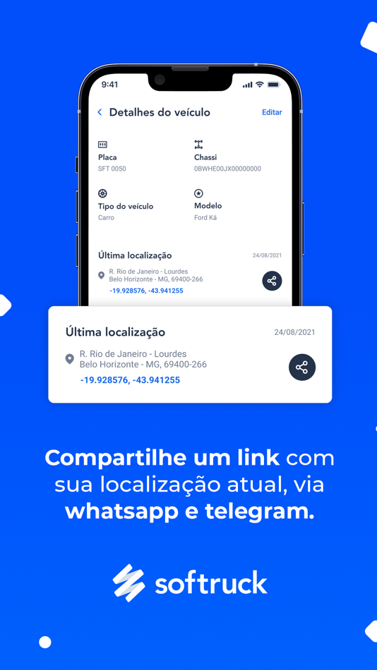 #3. Softruck Admin (iOS) 由: Softruck