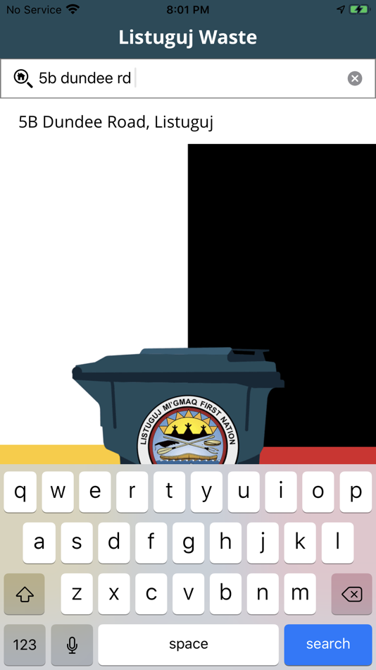 #2. Listuguj Waste (iOS) 由: Listuguj Mi'gmaq Government