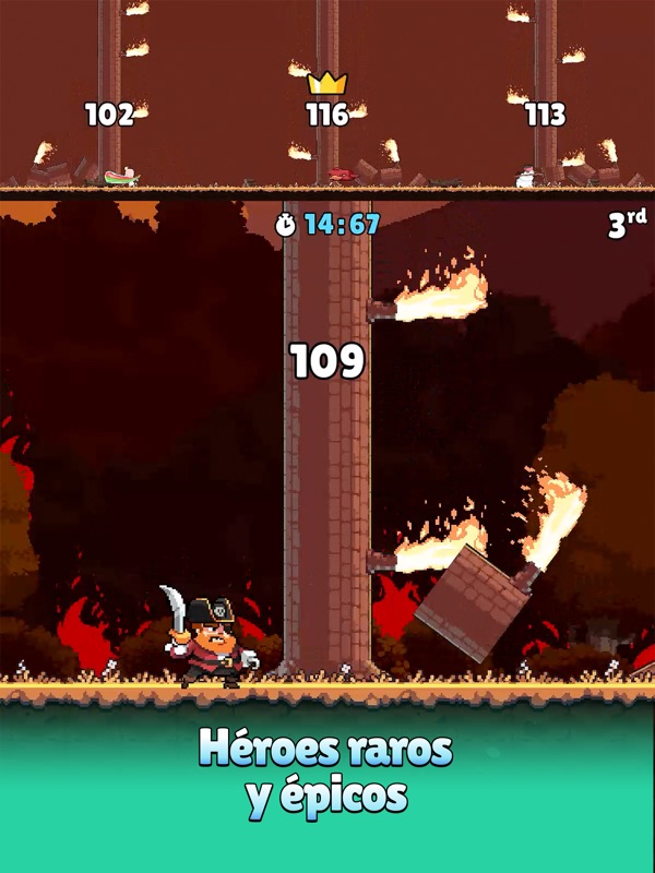 Timberman 2 - Batalla VS screenshot 7
