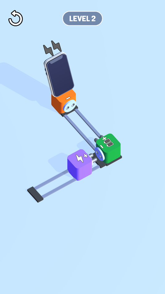 #1. Plug and Power (iOS) 由: MIDPOLY OYUN YAZILIM TASARIM DANISMANLIK HIZMETLERI VE TICARET ANONIM SIRKETI