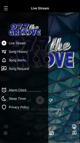 Game screenshot 97.7 The Groove apk