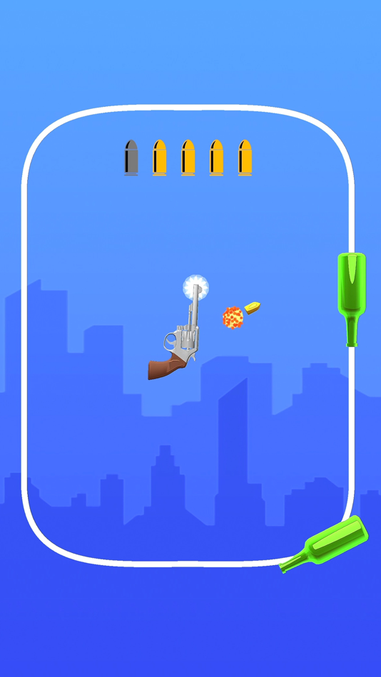 #1. Guns & Bottles! (iOS) 由: App Advisory