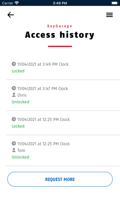 ABUS HomeTec Pro Screenshot