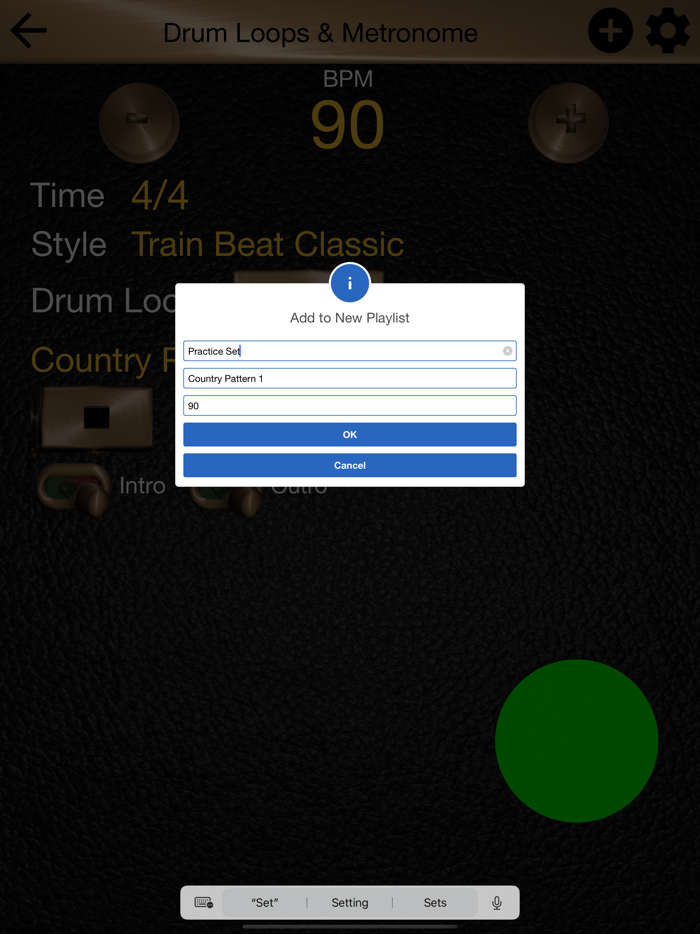 Drum Loops and Metronome