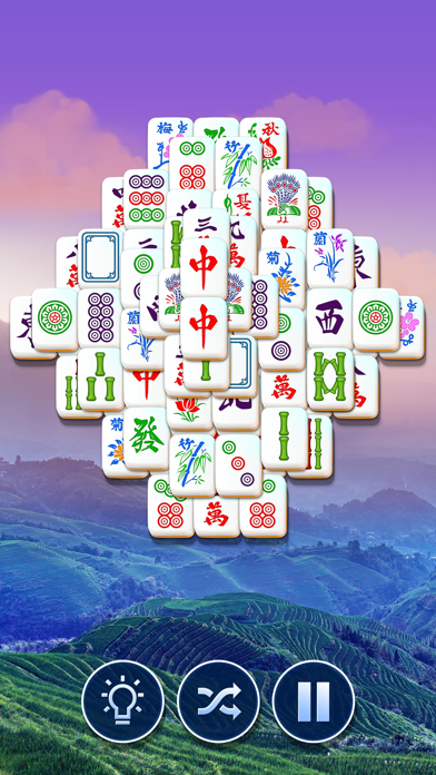 Mahjong Club - Solitaire Game Screenshot