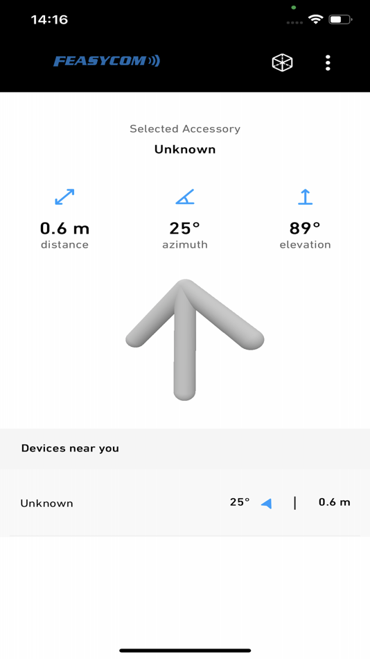 #2. FeasyUWB (iOS) 由: feasycom