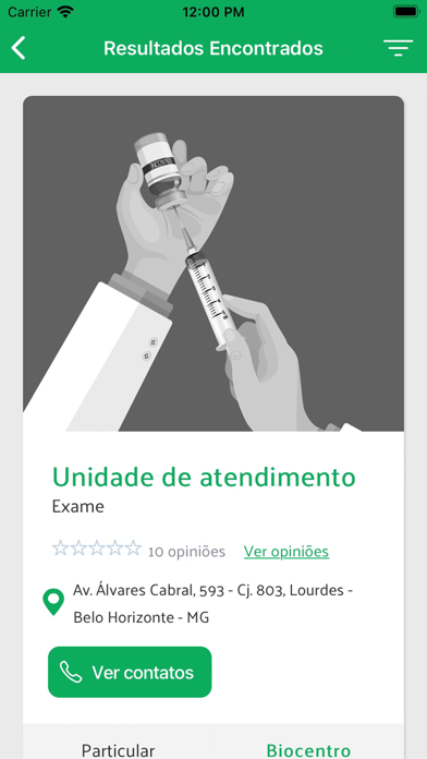 Biocentro Screenshot