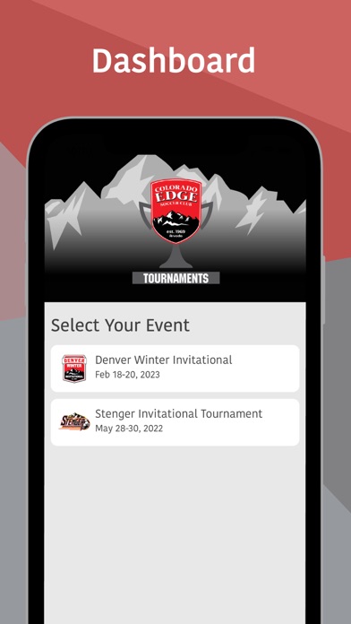 Colorado Edge Tournaments Screenshot