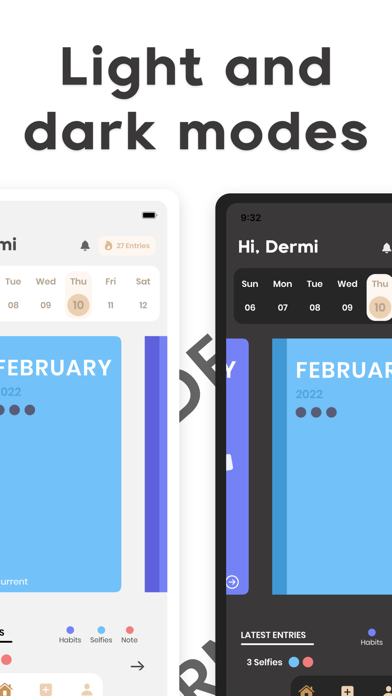 Dermi - Skin Care Journal Screenshot
