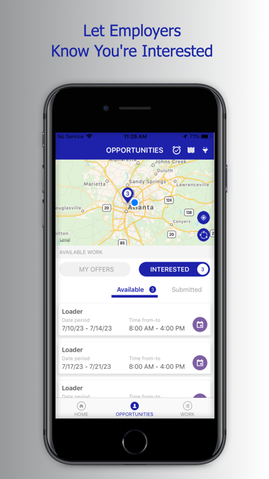 Automation Personnel Services Screenshot