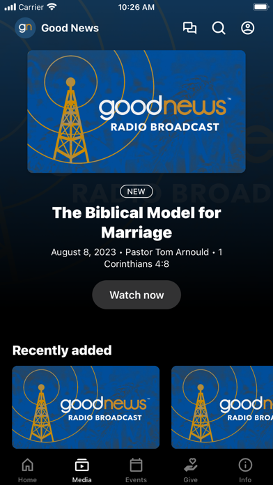 Good News Church - Yukon, OK Screenshot