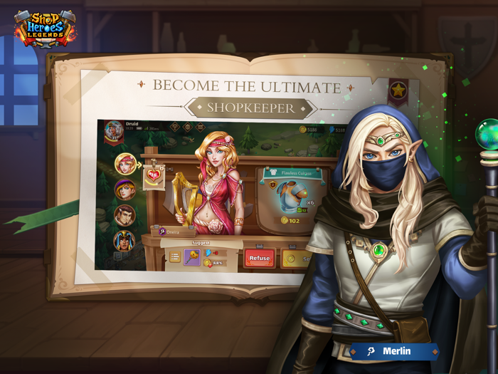 Shop Legends Tycoon RPG