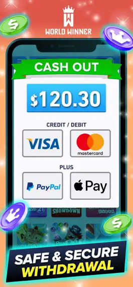 Game screenshot WorldWinner: Play for Cash apk