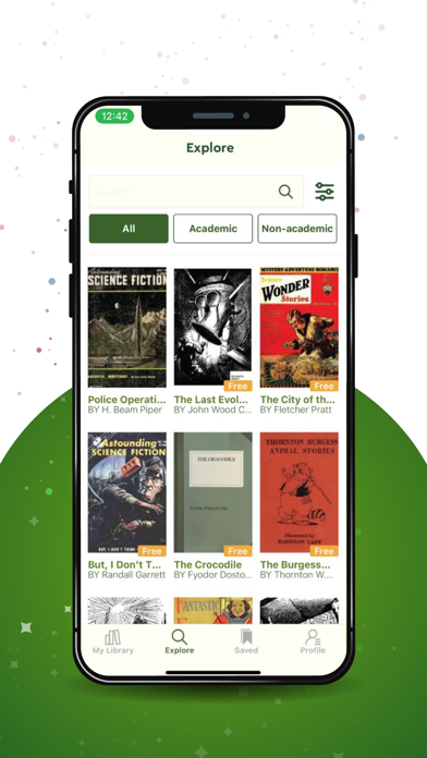 Screenshot #2 pour Akello Library