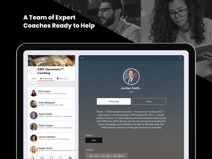 KMK Optometry Coaching