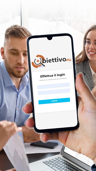 Obiettivopiù Screenshot