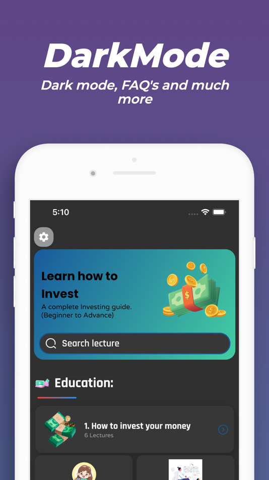 #8. Learn how to invest: TradeArea (iOS) بواسطة: Muhammad Umair