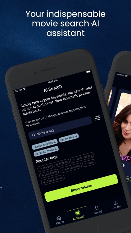 Suggest Me: AI Movies Search