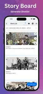 Studiovity - Film Screenplay screenshot #4 for iPhone